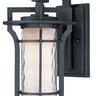 Maxim Lighting Oakville LED Outdoor Wall Lantern Black Oxide