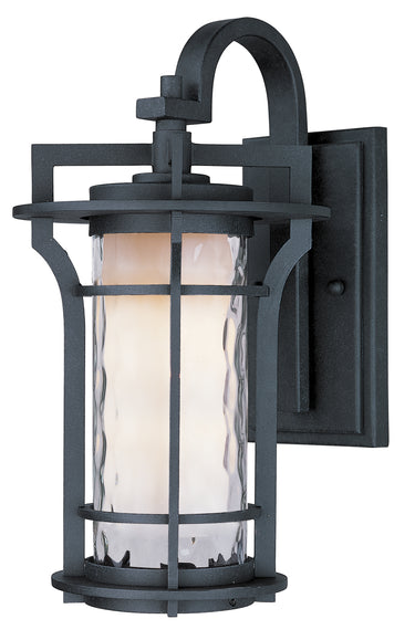 Maxim Lighting Oakville LED Outdoor Wall Lantern Black Oxide