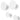 Wall Hooks Lily White Set of 4 by blomus