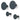 Wall Hooks Set Of 4 Blomus 65800