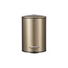 Brass Metallic pedal bin, product photo | TUBO by blomus