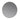 Rim Accent Mirror Smoke 20" White by blomus