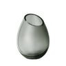 Drop Handblown Colored Glass Vase Blomus 65963