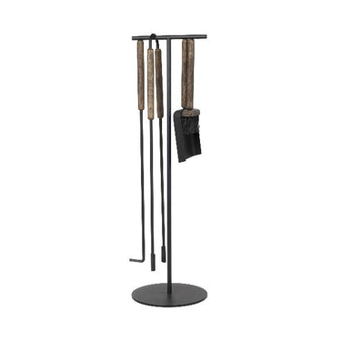Ashi Fireplace Tool Set 5 Piece Blomus 66155
