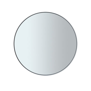 Rim Accent Mirror Smoke 20 Inch Blomus 66162