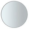 Rim Accent Mirror Smoke 31 Inch Blomus 66163