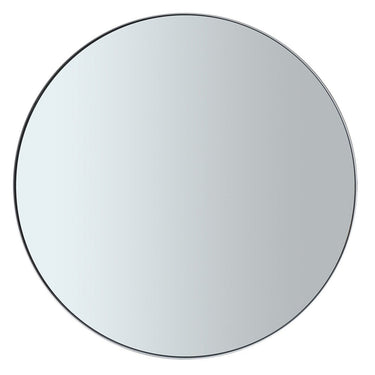 Rim Accent Mirror Smoke 31 Inch Blomus 66163