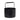 Ashi Firewood Basket Black Handle by blomus