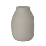 Small Mourning Dove porcelain vase, product photo | COLORA by blomus