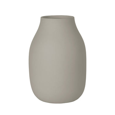 Small Mourning Dove porcelain vase, product photo | COLORA by blomus