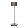 Farol Mobile Rechargeable Led Lamp Metallic Finish Blomus 66216