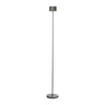 Farol Mobile Rechargeable Led Floor Lamp Metallic Finish Blomus 66222