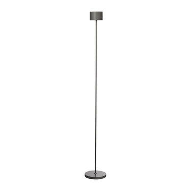 Farol Mobile Rechargeable Led Floor Lamp Metallic Finish Blomus 66222