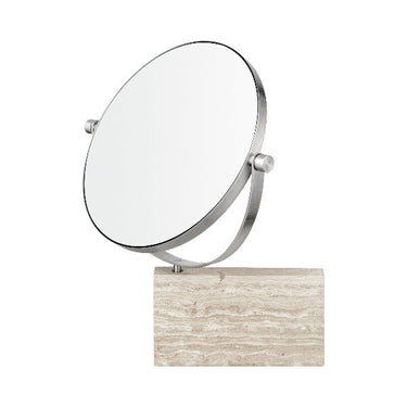 Lamura Marble Wall Mounted Vanity Mirror Blomus 66338