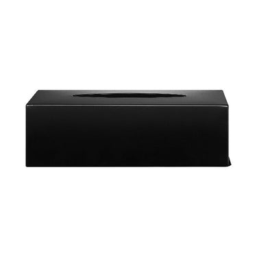 Nexio Stainless Steel Tissue Holder Black Blomus 66411