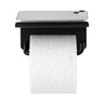 Modo Toilet Paper Holder Tray Black Blomus 66456