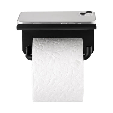 Modo Toilet Paper Holder Tray Black Blomus 66456