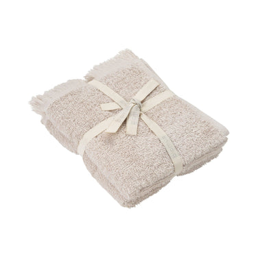 Moonbeam guest towel set, product photo | FRINO by blomus