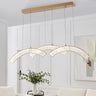 Finesse Decor Sanford Triple Chandelier Brushed Gold