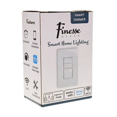Finesse Decor Smart Dimmer Wall Switch