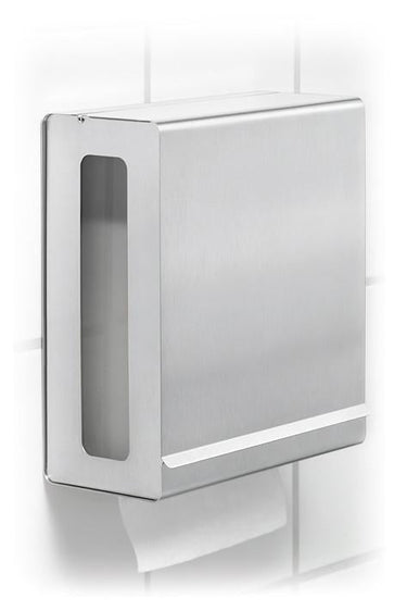 Wall Mounted Paper Towel Dispenser For C Fold Towels Blomus 66656