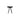 Avio Oak Stool Black by blomus