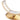 Finesse Decor Grace Crystal 16W Table Lamp - Touch & Dimmable (L Gold)