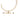 Finesse Decor Grace Crystal 16W Table Lamp - Touch & Dimmable (L Gold)
