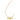 Finesse Decor Grace Crystal 16W Table Lamp - Touch & Dimmable (R Gold)