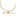Finesse Decor Grace Crystal 16W Table Lamp - Touch & Dimmable (R Gold)