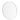 Rim Accent Mirror Clear Glass 31" / White by blomus