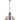 Finesse Decor Monachopsis Small Chandelier - Gold and Black