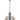 Finesse Decor Monachopsis Small Chandelier Gold and Black
