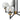 Finesse Decor Monachopsis Small Chandelier - Gold and Black