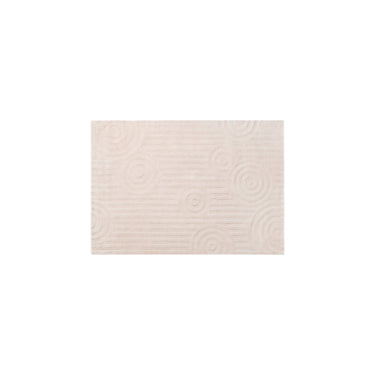 Uzu Viscose Area Rug Beige Blomus 67019