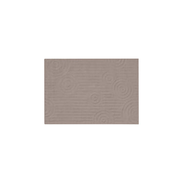 Uzu Viscose Area Rug Taupe Blomus 67022