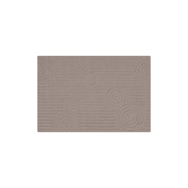 Uzu Viscose Area Rug Taupe Blomus 67023