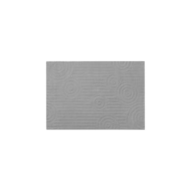 Uzu Viscose Area Rug Zinc Blomus 67025