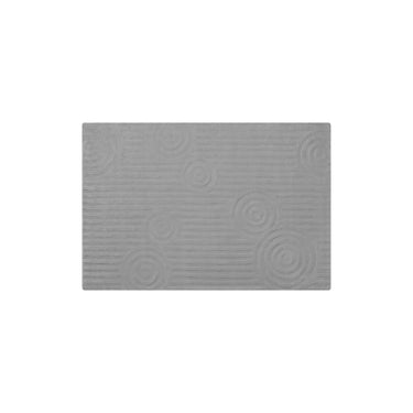 Uzu Viscose Area Rug Zinc Blomus 67026