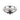 Miyabi Metallic Vase Low Flower Grid Blomus 67042