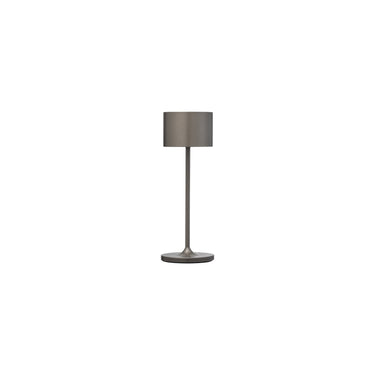 Farol Mobile Rechargeable Led Mini Lamp Metallic Finish Blomus 67050