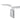 Oru Steel Wall Shelf Blomus 67204