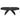 Avio Oak Coffee Table Large / Black by blomus