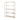 Sukoya Oak Shelving Unit 5 Shelf Blomus 67318