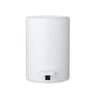 White pedal bin, product photo | MODO by Nina Thöming for blomus