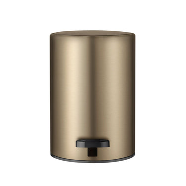 Modo Pedal Bin Wastepaper Basket Metallic Blomus 67324