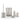 KUA bathroom set in a styled bathroom (1) | KUA by Anton Björsing for blomus