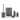 Kua Bathroom Toilet Brush Blomus 67382