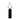 Finesse Decor Yoga Floor Sculpture White with Black Base