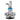 Finesse Decor Sitting Rabbit with Blue Tie and Glasses